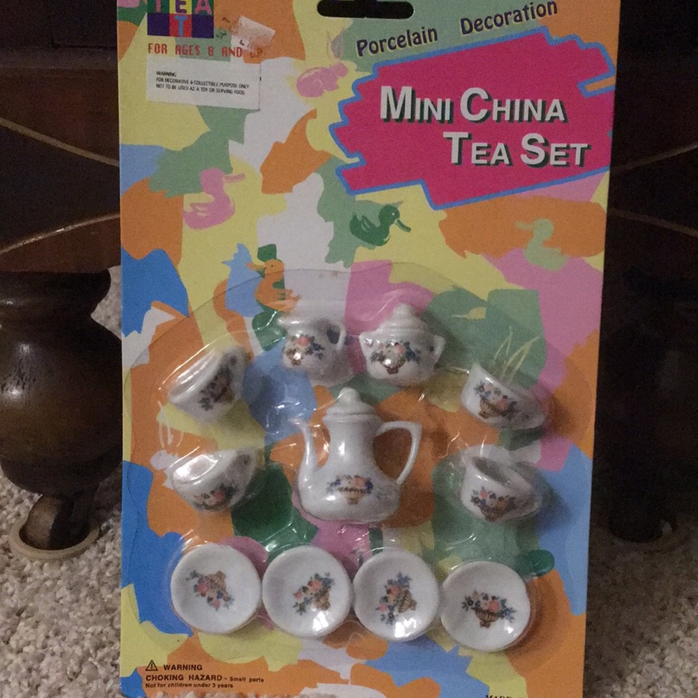 Mini China Tea Set